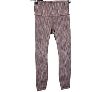 Lululemon Wunder Under High-Rise 7/8 Tight, Size 6